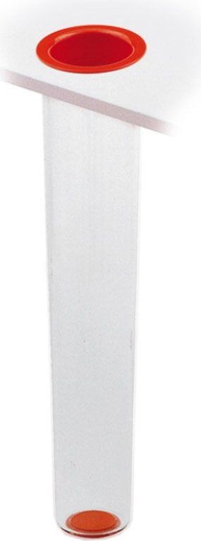 Stół Little Flare noga z pojemnikiem na kredki