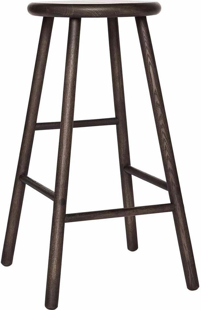 Stołek barowy Moto 65 cm ciemny jesion