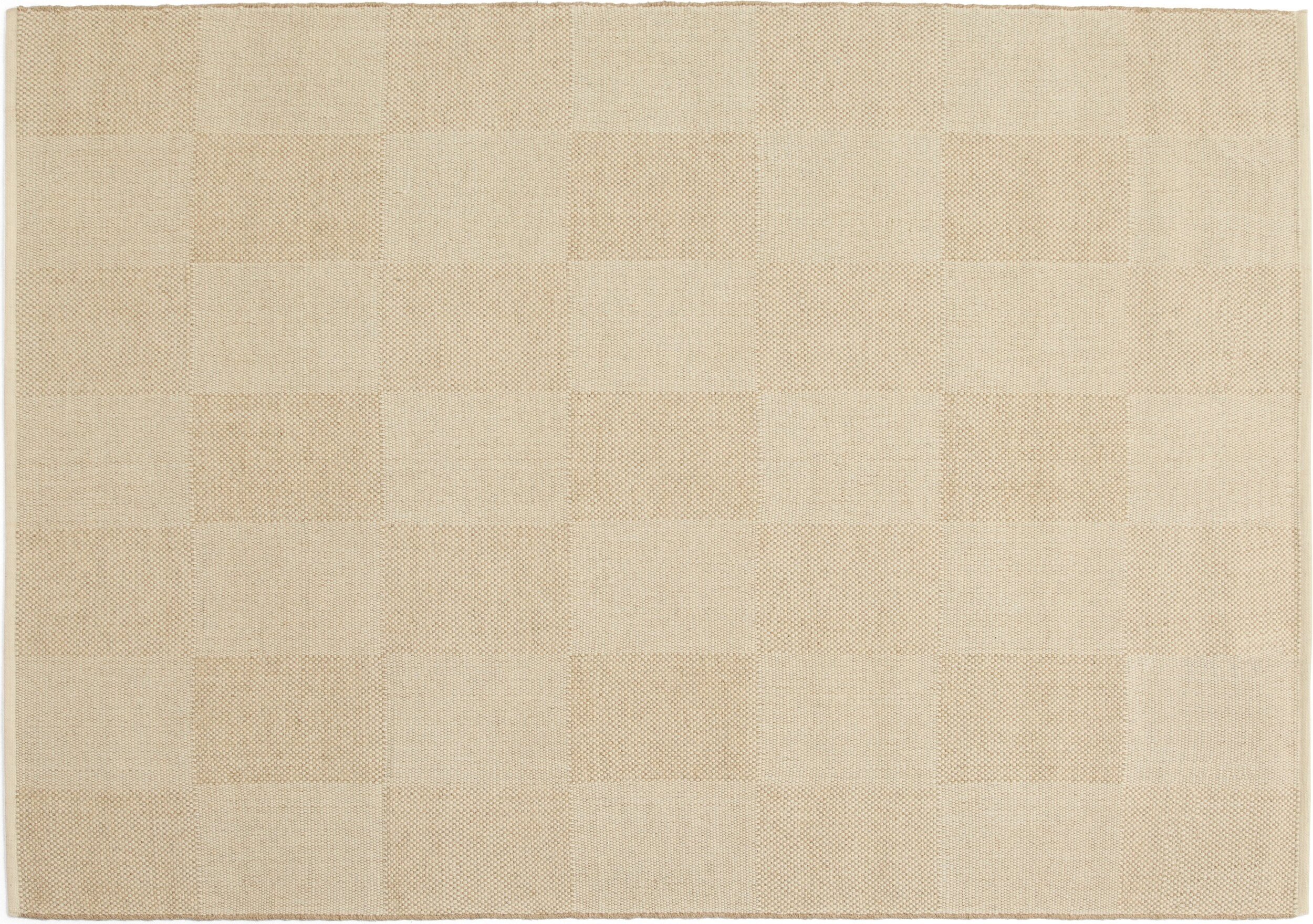 Dywan Check 140 x 200 cm piaskowy