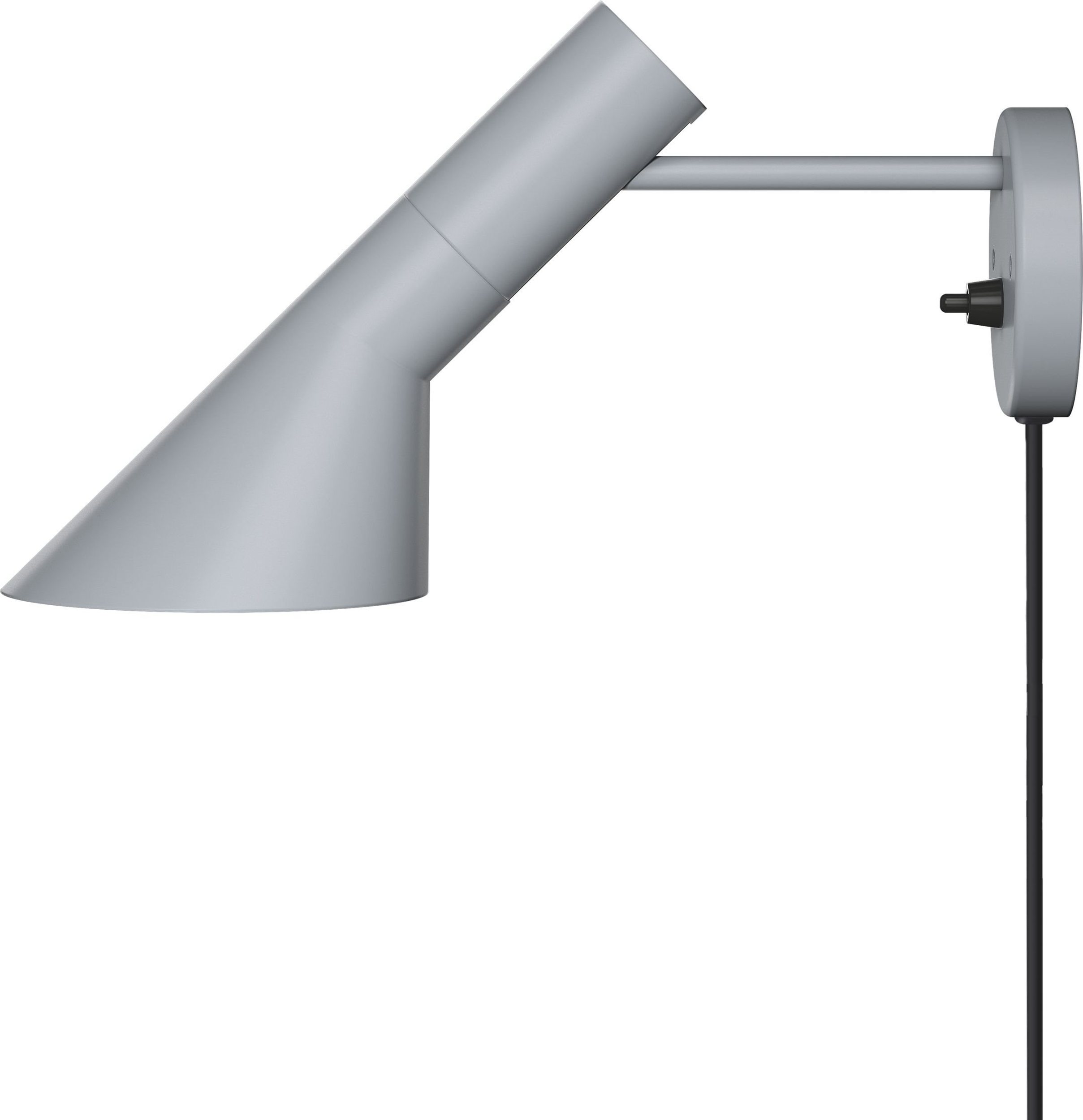 Kinkiet AJ jasnoszary