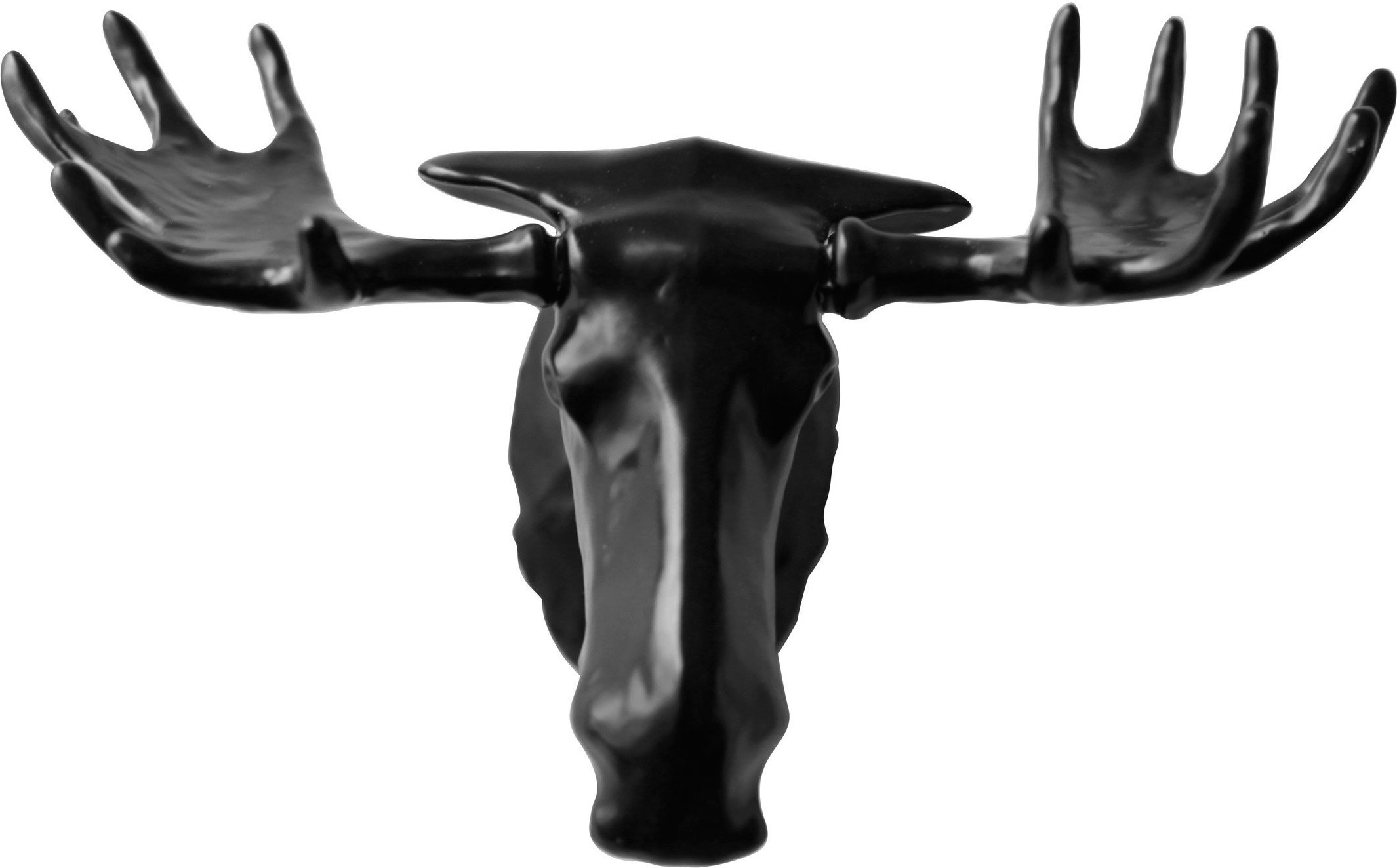 Wieszak Moosehead czarny