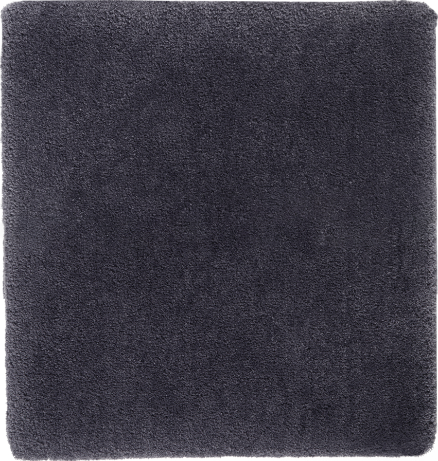 Dywanik łazienkowy Mauro 60 x 60 cm grafitowy