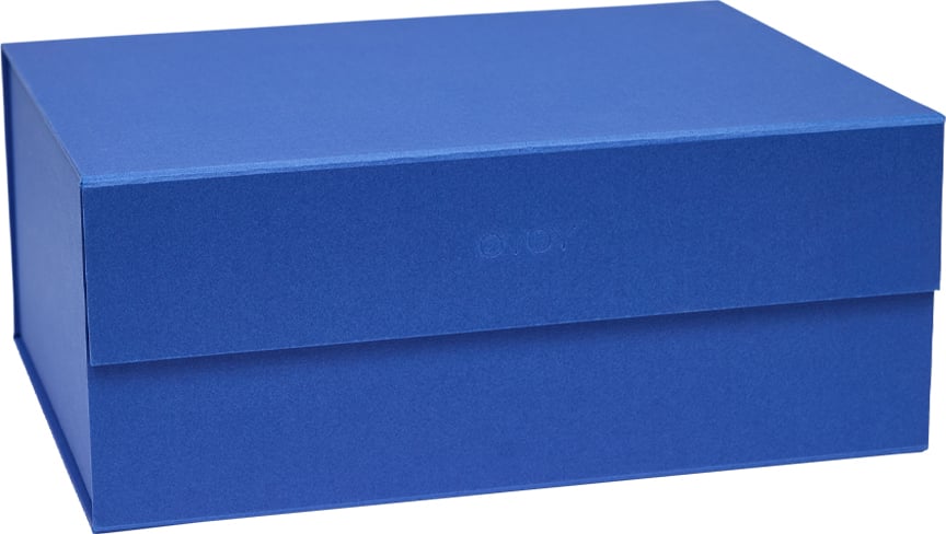 Pudełko do przechowywania Hako A4 niebieskie