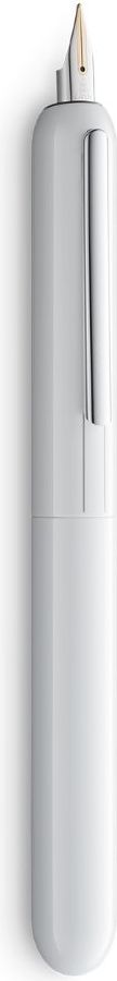 Pióro wieczne Dialog 03 M białe lakierowane