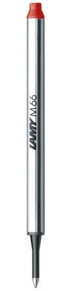 Wkład do piór kulkowych Lamy M66 czerwony