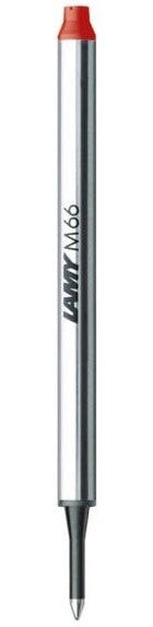 Wkład do piór kulkowych Lamy M66 M czerwony