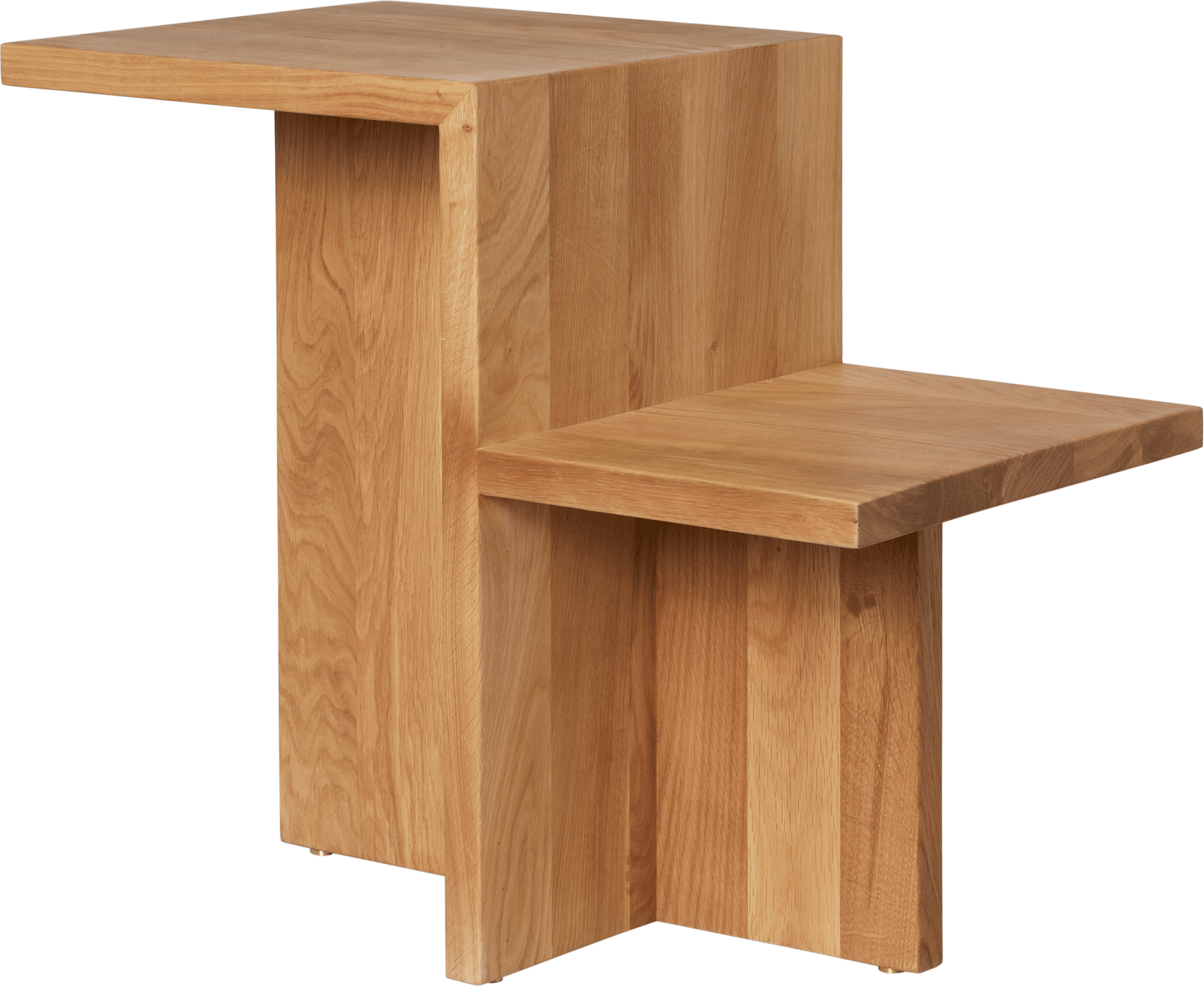 Stolik boczny Distinct naturalny dąb