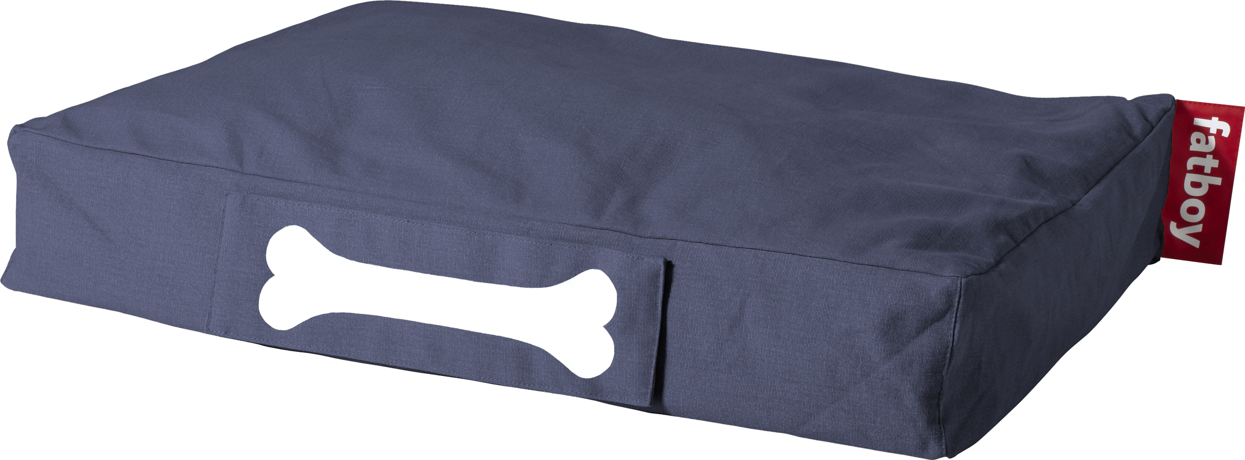 Legowisko dla psa Doggielounge Stonewashed małe niebieskie