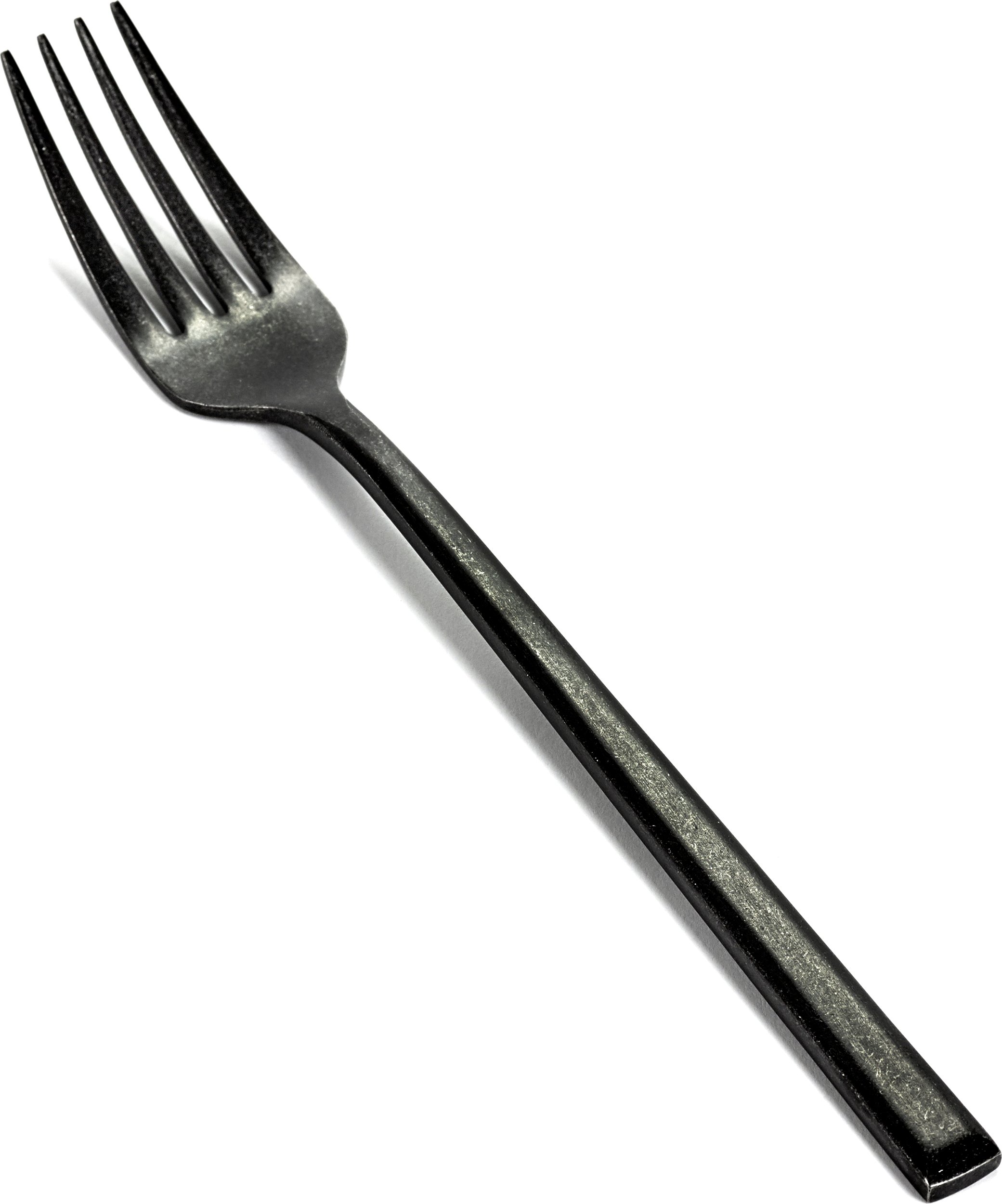 Widelec stołowy Pure czarny