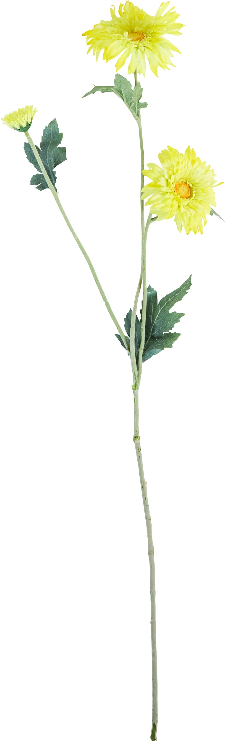 Kwiat sztuczny House Doctor Gerbera żółty