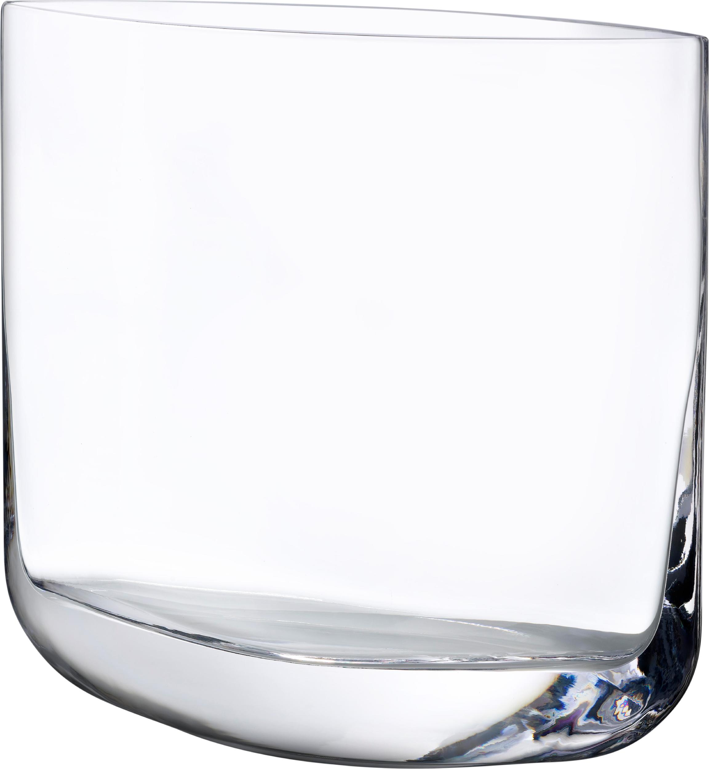 Wazon Blade 30 cm transparentny