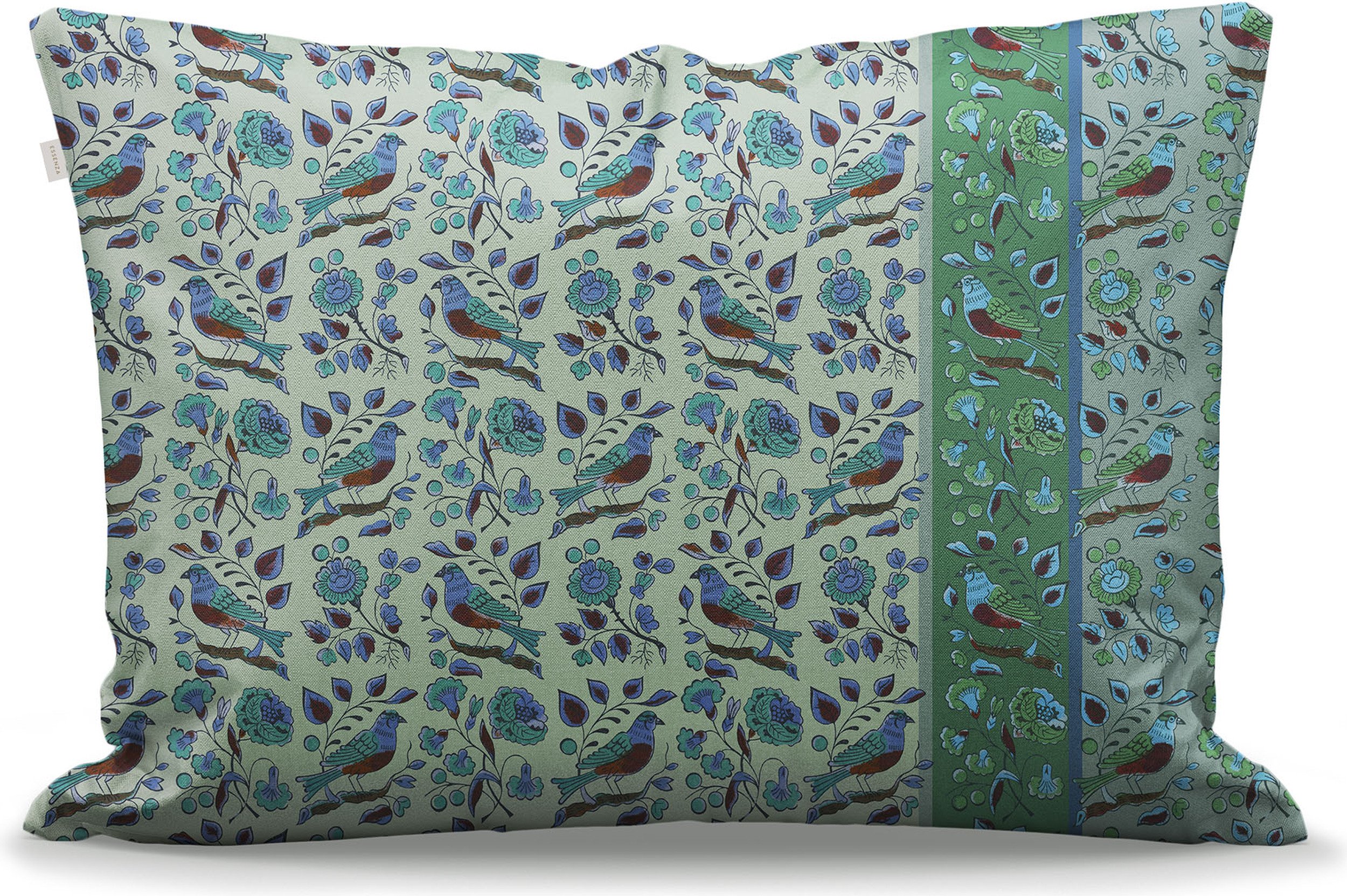 Poszewka na poduszkę Valeria 60 x 70 cm zielona