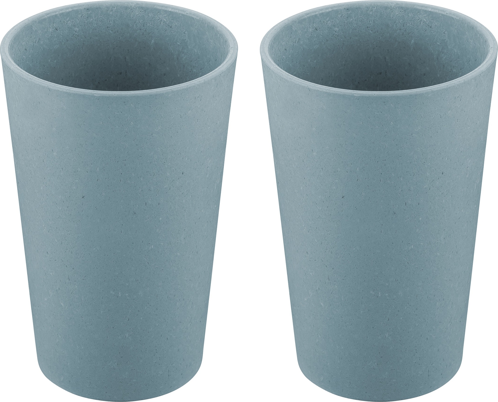 Kubki Connect Organic Nature 350 ml błękitne 2 szt.