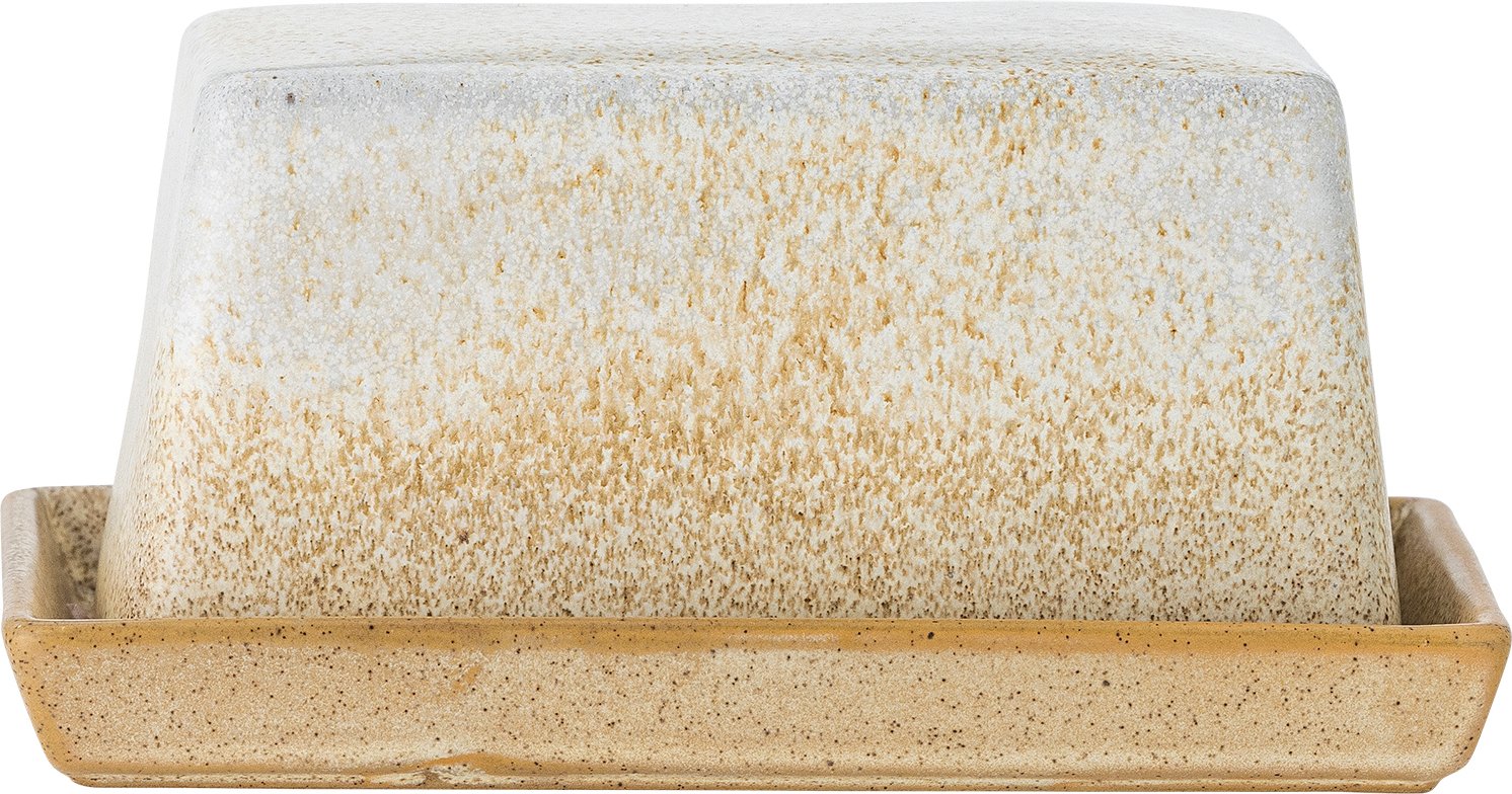 Maselniczka Paula beżowo-szara