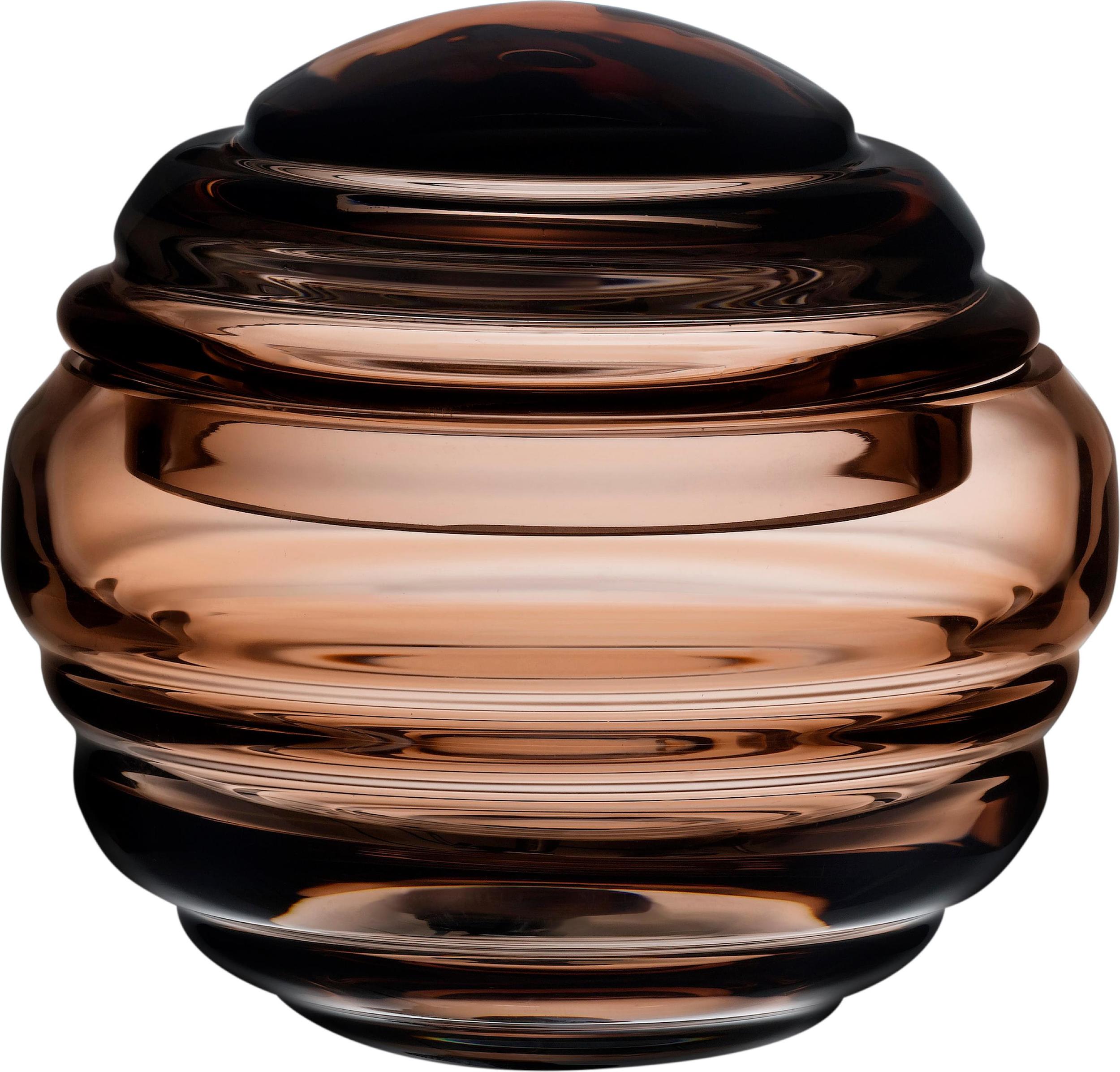 Bomboniera Nest S karmelowa