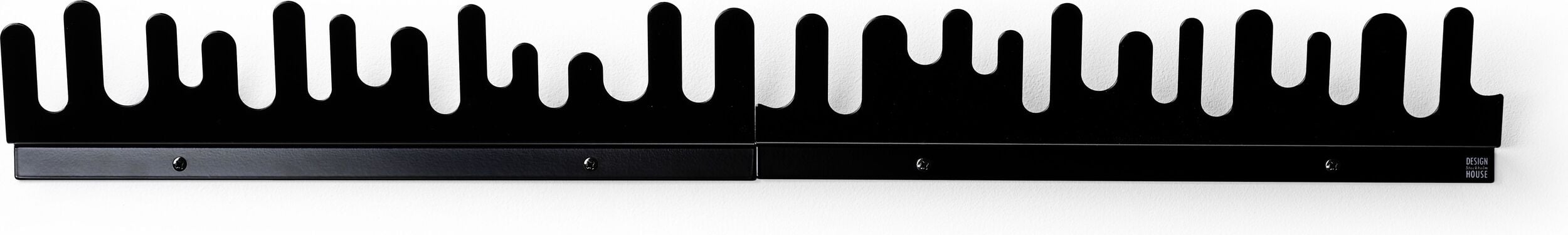 Wieszak listwa Wave czarny