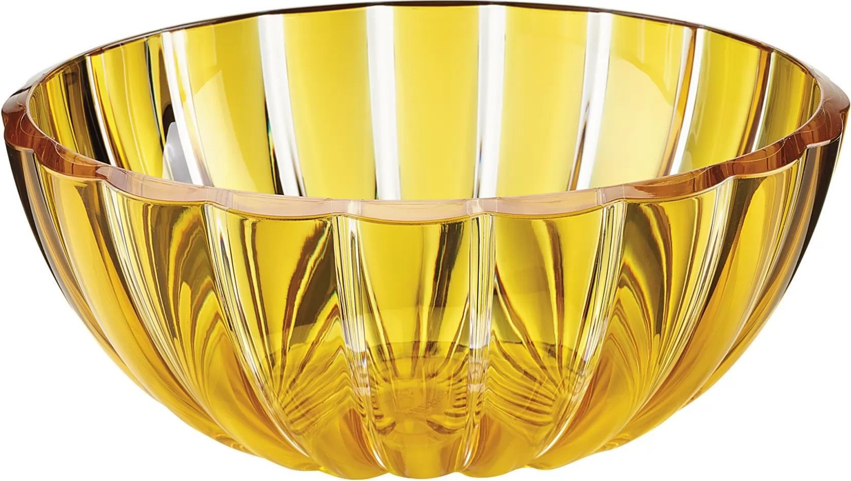 Misa sałatkowa Dolcevita L amber z recyklingu