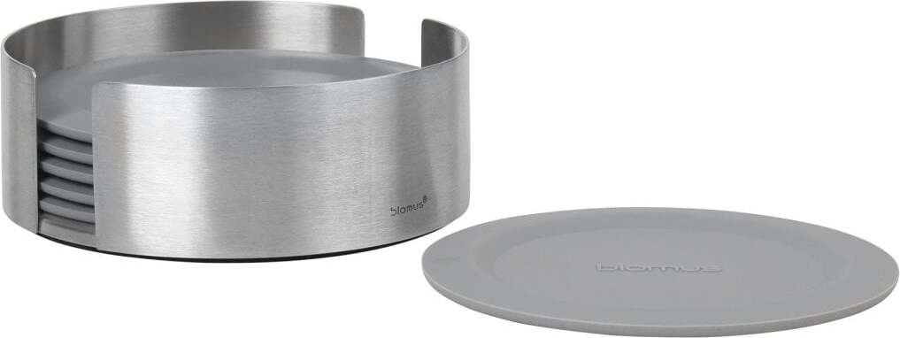 Podstawki pod szklanki Lareto sharkskin 6 szt.