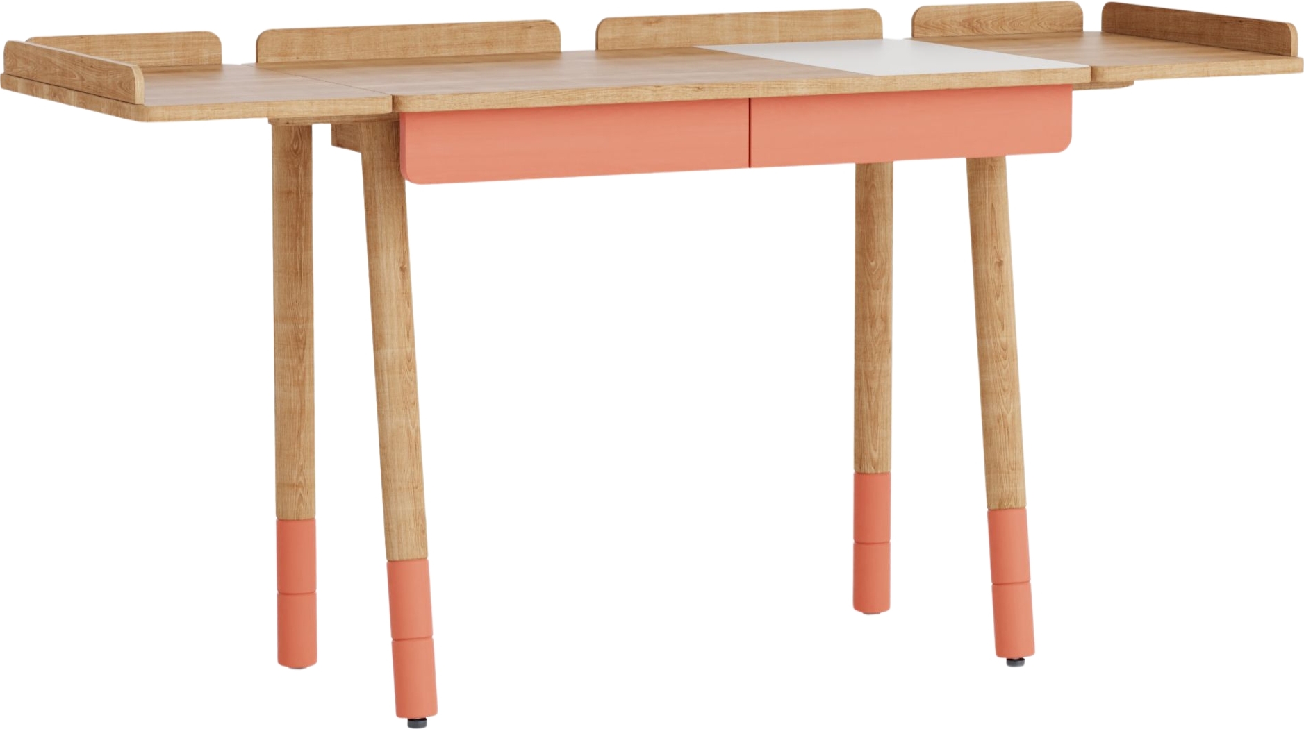 Biurko Rise M pomarańczowe