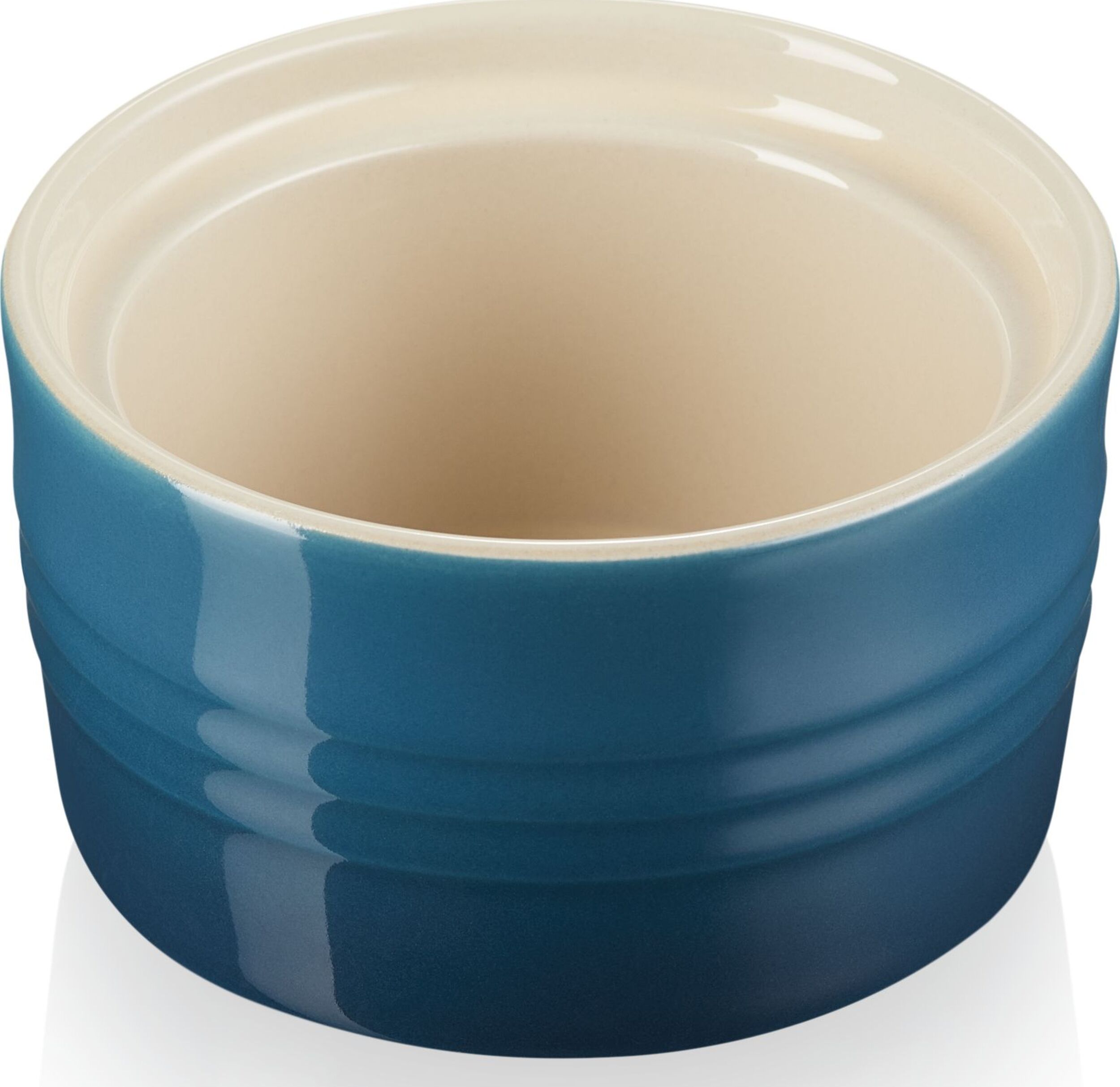 Kokilka Le Creuset okrągła 9 cm morska