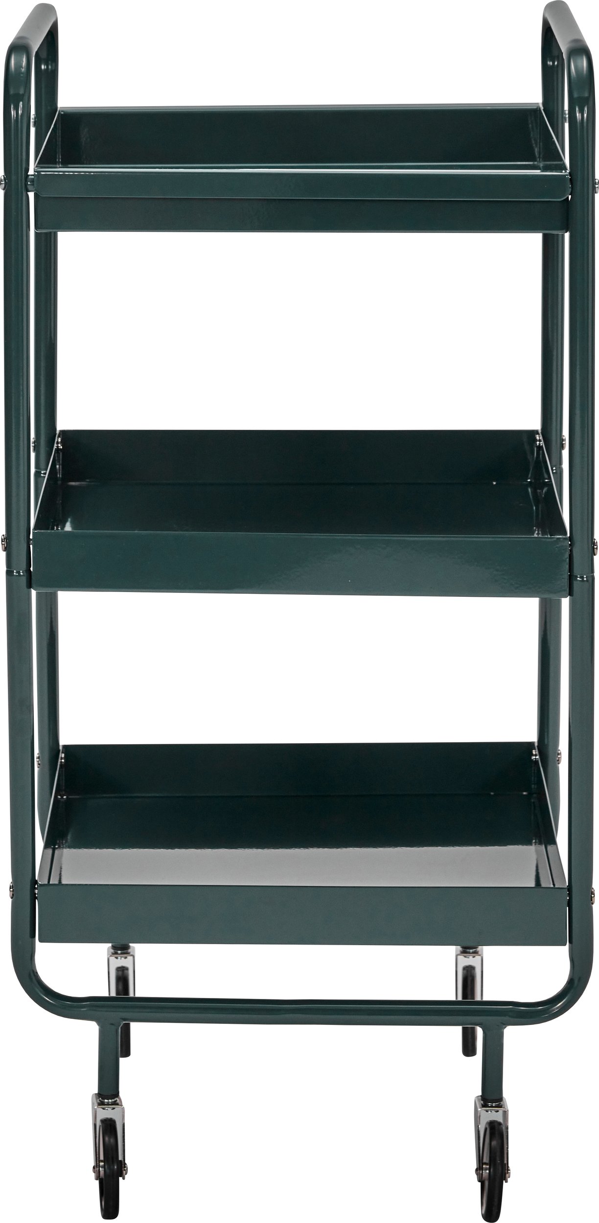 Wózek do serwowania Roll ciemnozielony