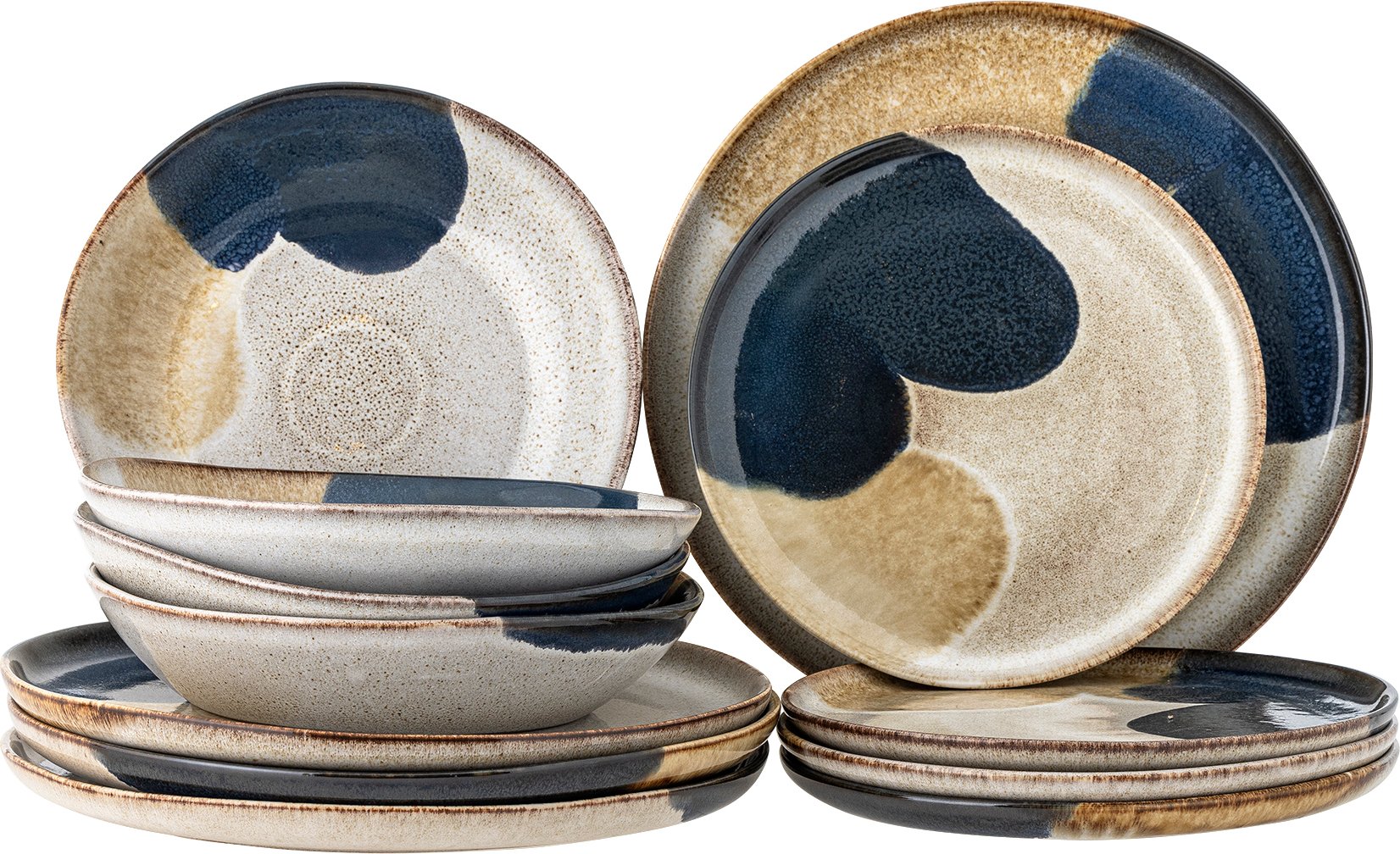 Zestaw obiadowy Jules 12 el.