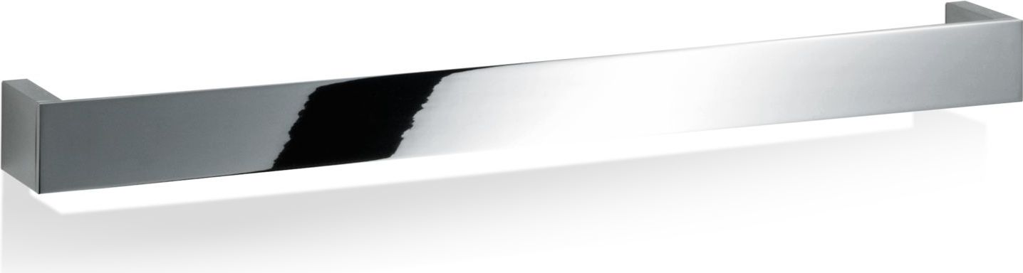 Wieszak reling na ręczniki Brick gładki 60 cm chrom