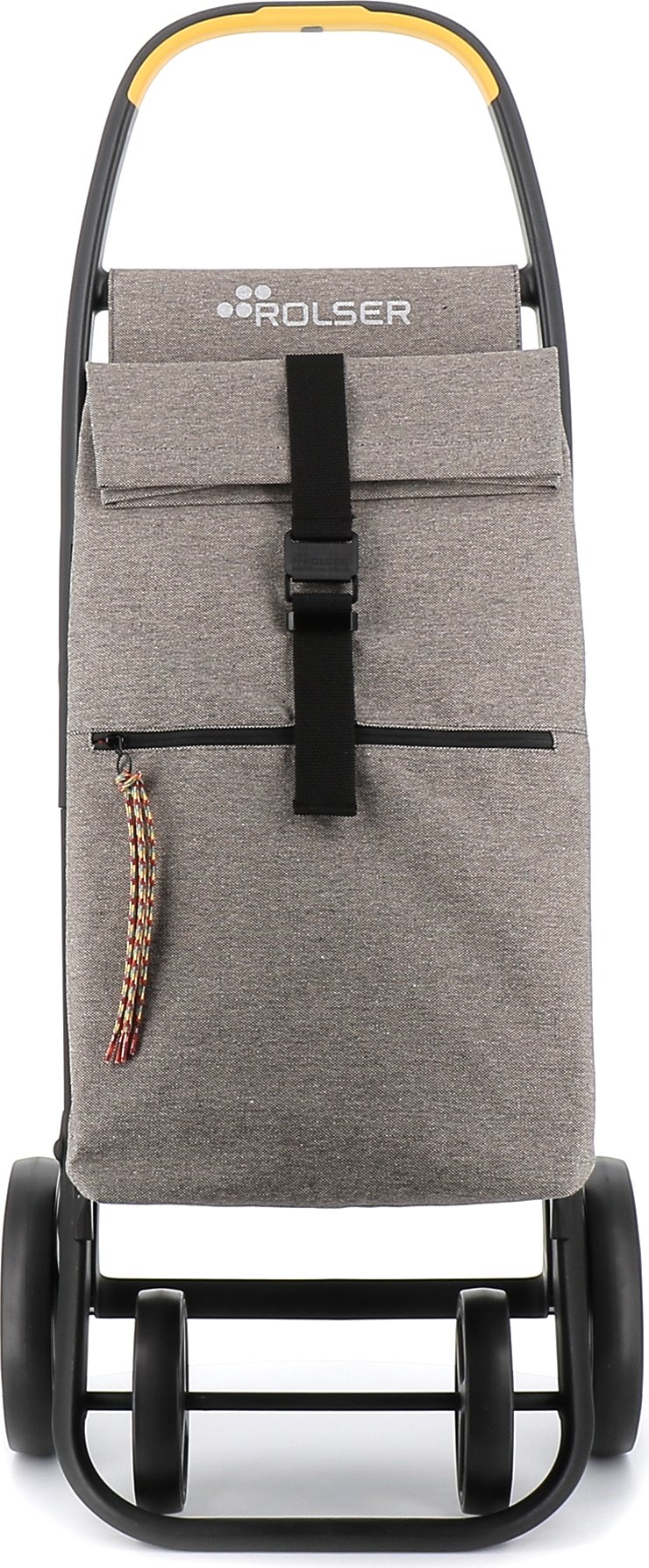 Wózek na zakupy Rolser Clec Termo Eco 8 Plus Lemon beżowy z recyklingu