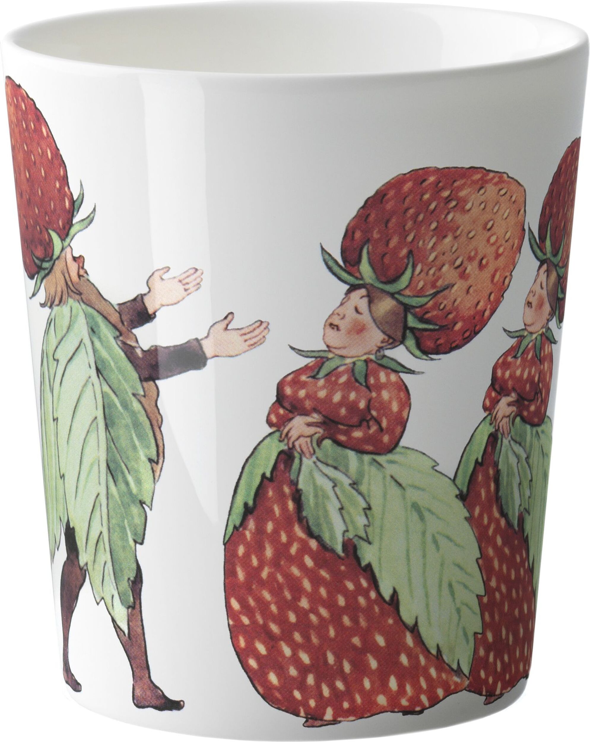 Kubek Elsa Beskow The Strawberry Family 280 ml