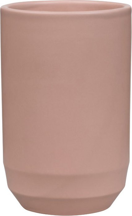 Kubek na szczoteczki do zębów Fragment pudrowy