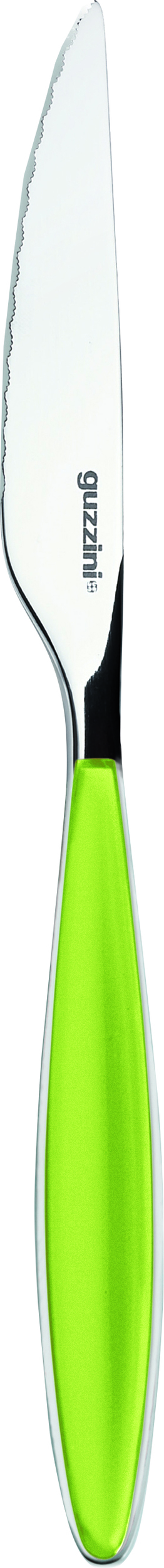 Nóż do steków Feeling zielony