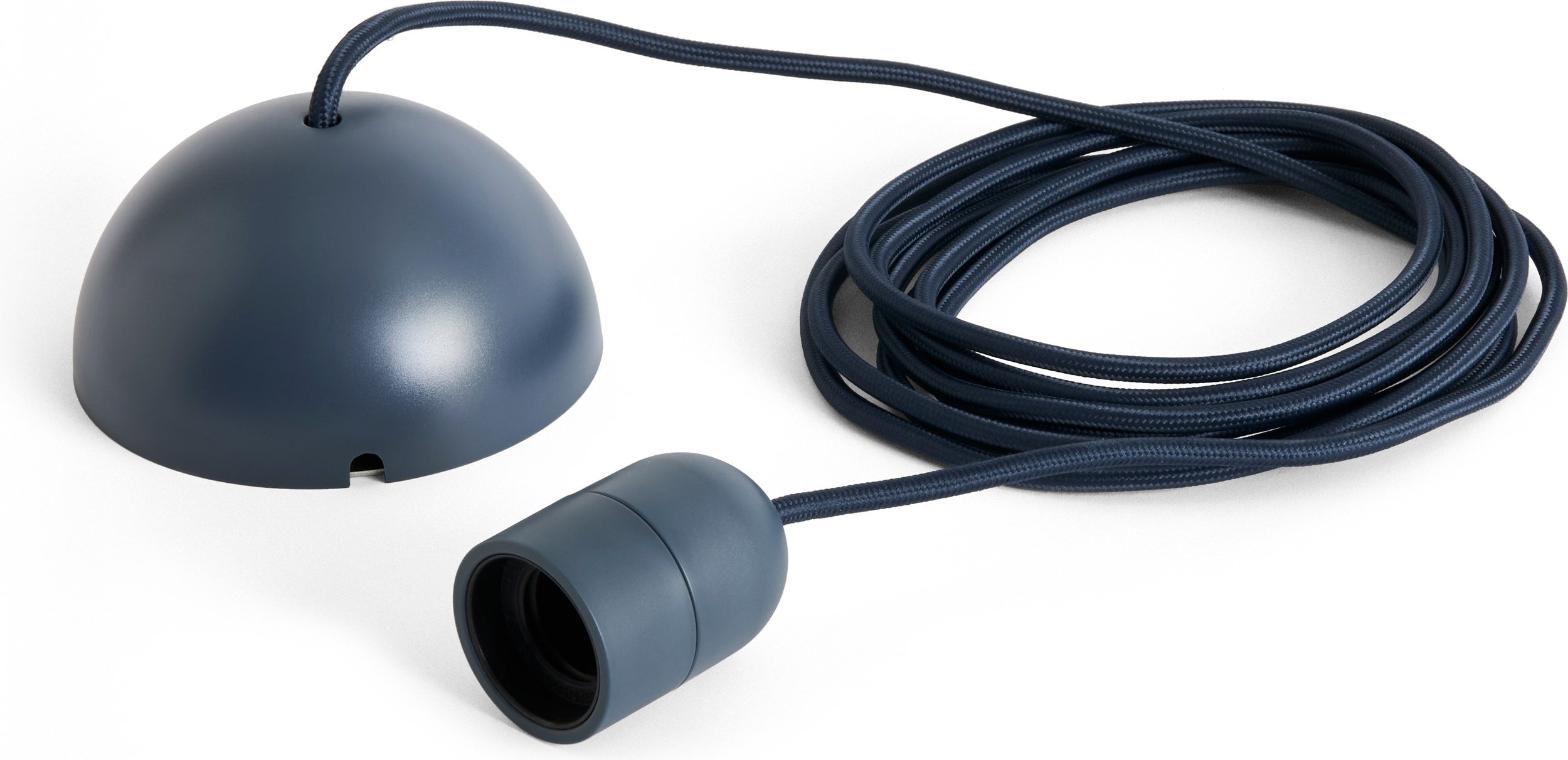 Przewód do lampy wiszącej Common 400 cm ciemnoniebieski