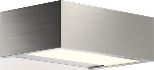 Lampa ścienna Box LED 2700K 15 cm nikiel
