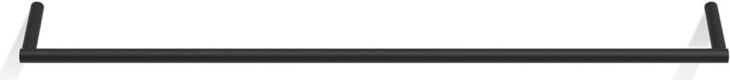 Wieszak reling na ręczniki Mikado 60 cm czarny mat
