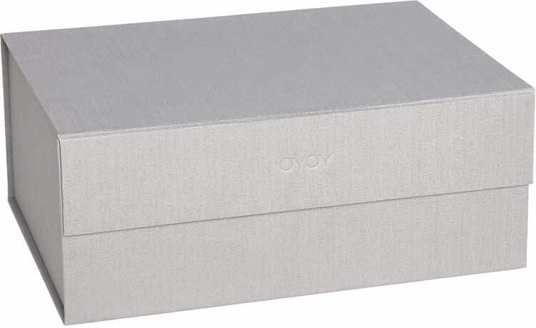 Pudełko do przechowywania Hako A4 jasnoszare