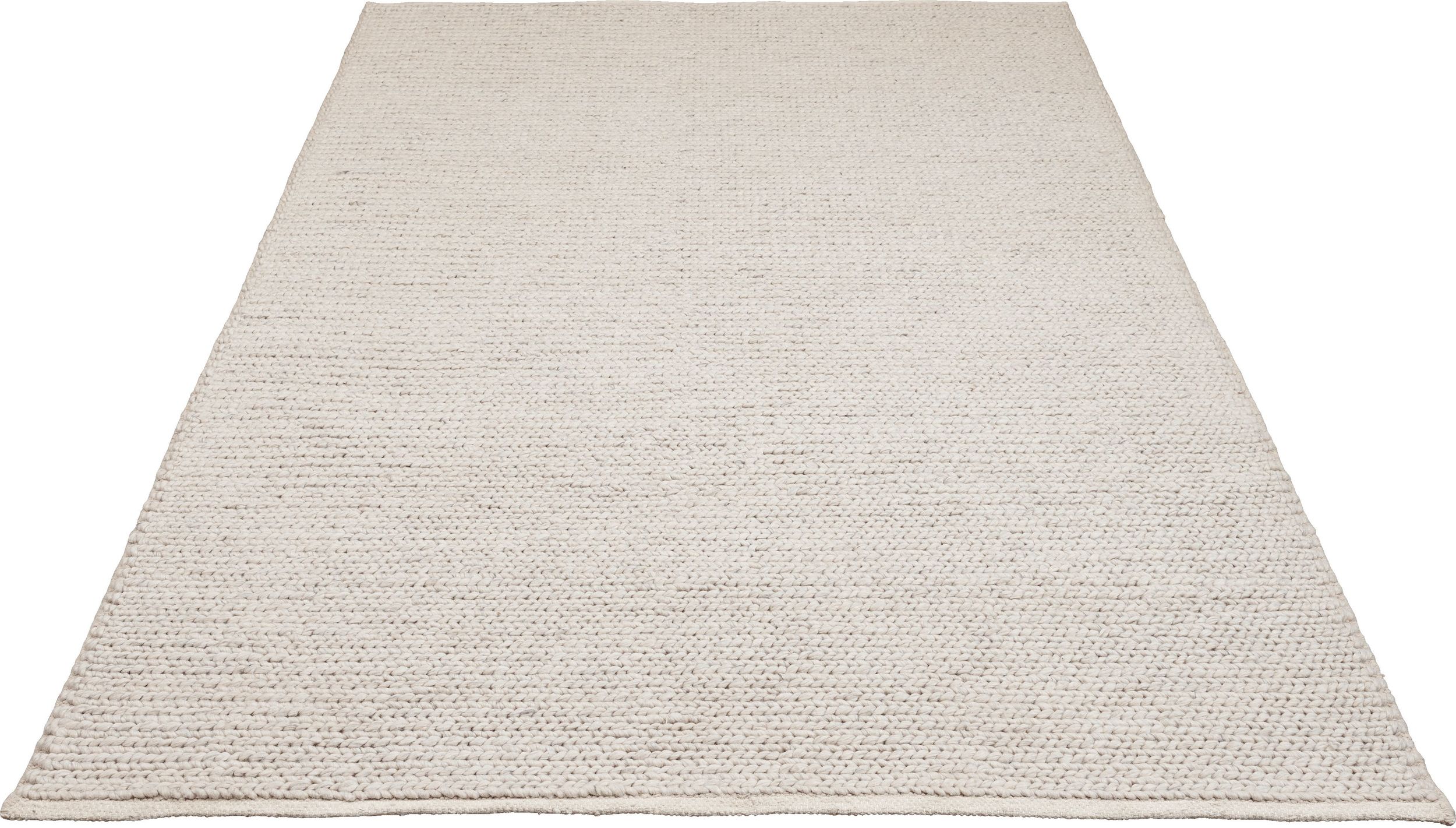 Dywan Braid 170 x 240 cm kremowy