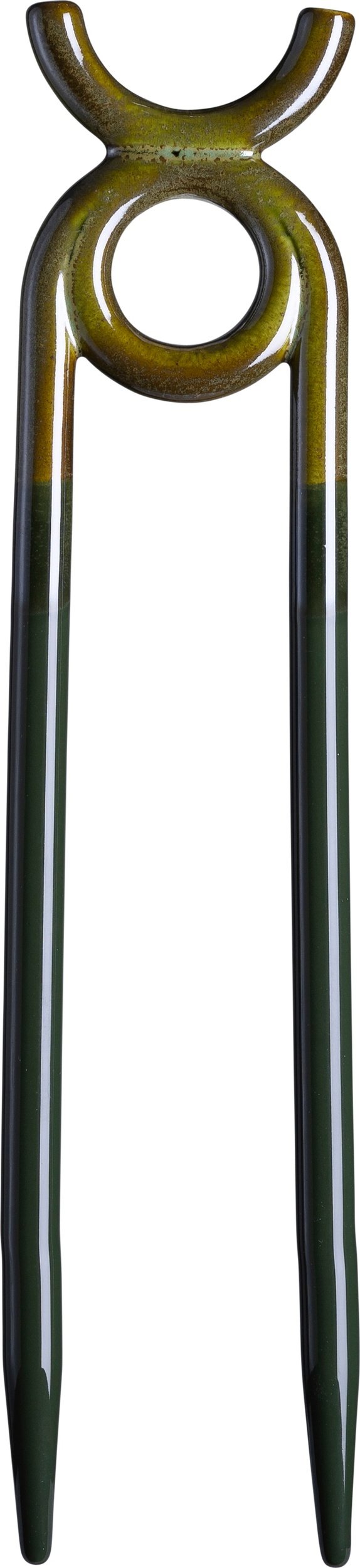 Podpórka do roślin Oni ciemnozielona