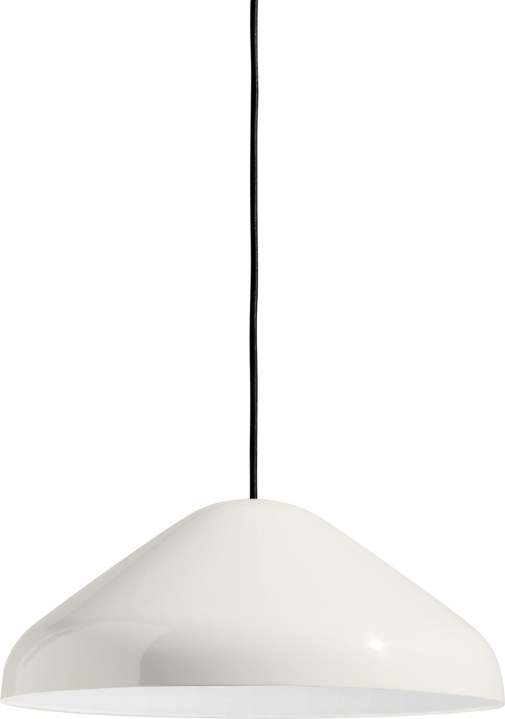 Lampa wisząca Pao 35 cm kremowa