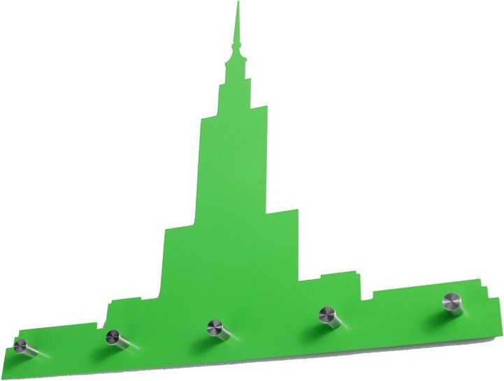 Wieszak Pałac XL zielony