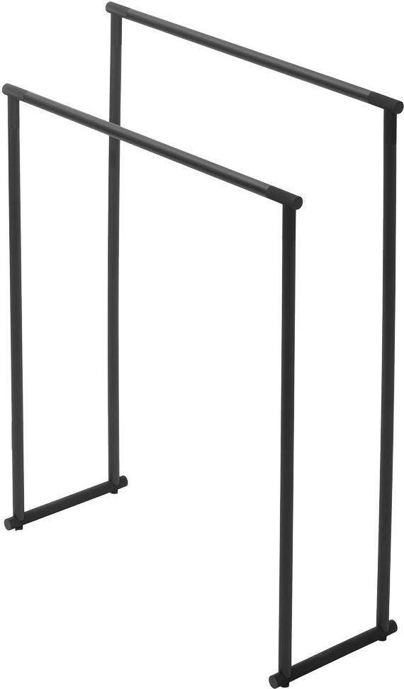 Stojak na ręczniki Club czarny mat