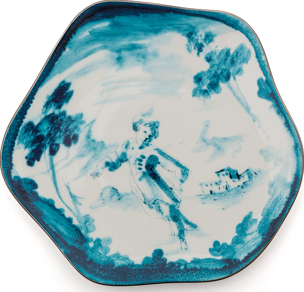 Talerz śniadaniowy Diesel Classics on Acid Fiorentino 21 cm