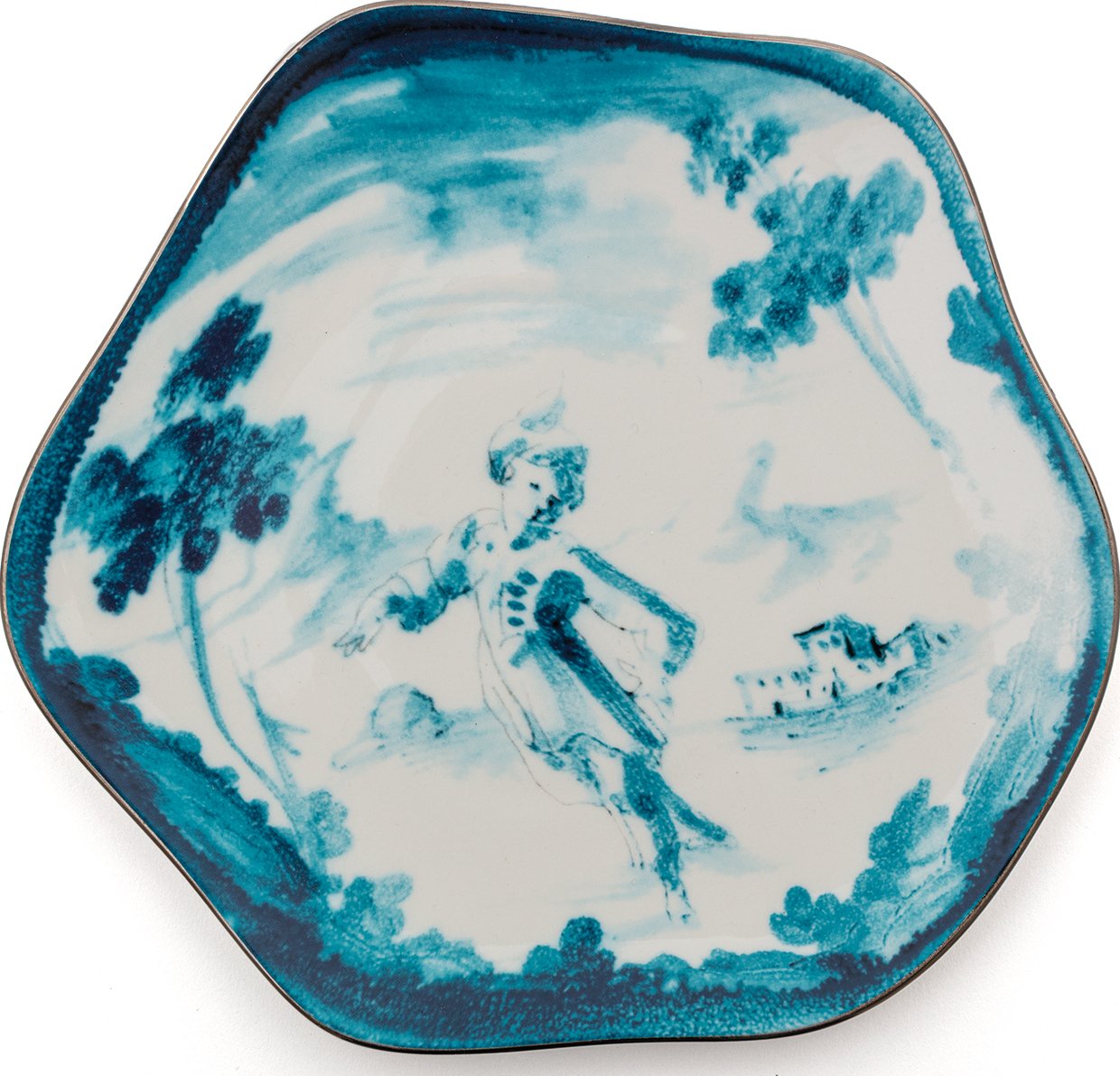 Talerz śniadaniowy Diesel Classics on Acid Fiorentino 21 cm