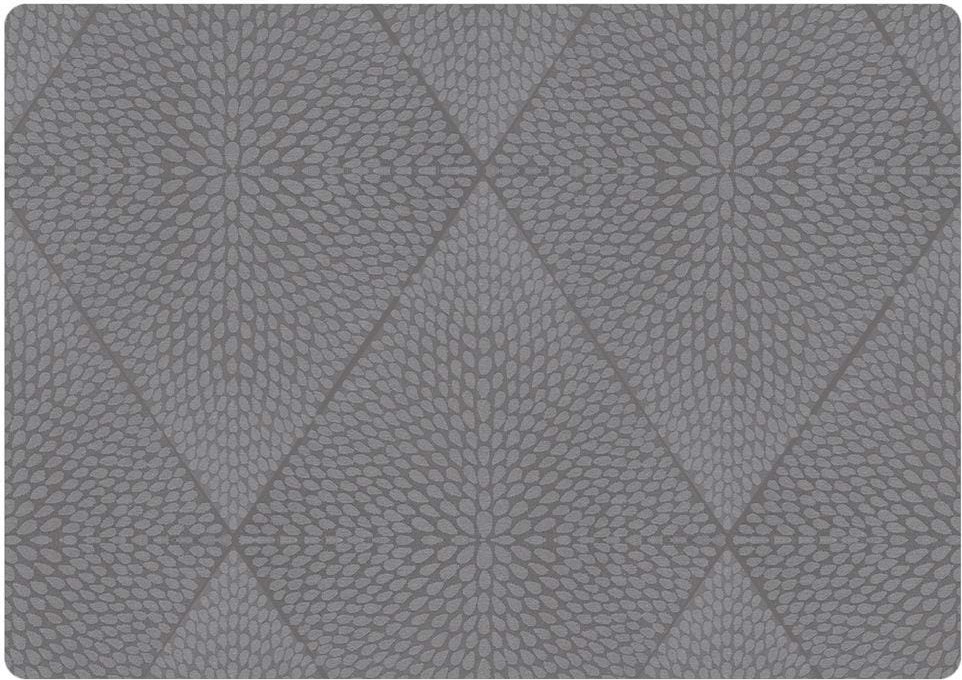 Podkładka pod talerz Rhombus 43 x 30 cm ciemnoszara