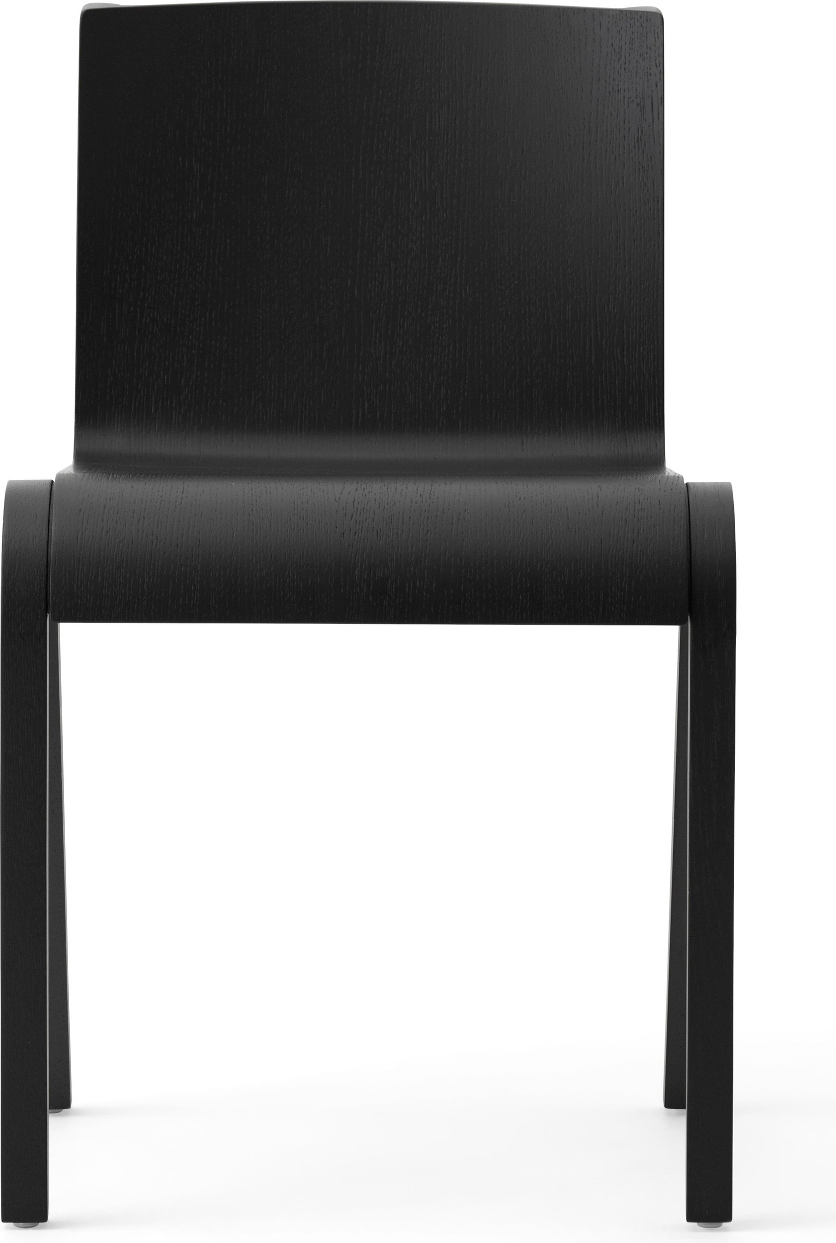 Krzesło Ready czarny dąb