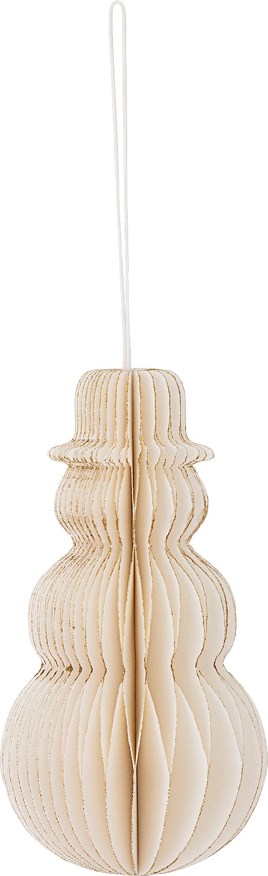 Ozdoba choinkowa Felip bałwanek 13 cm