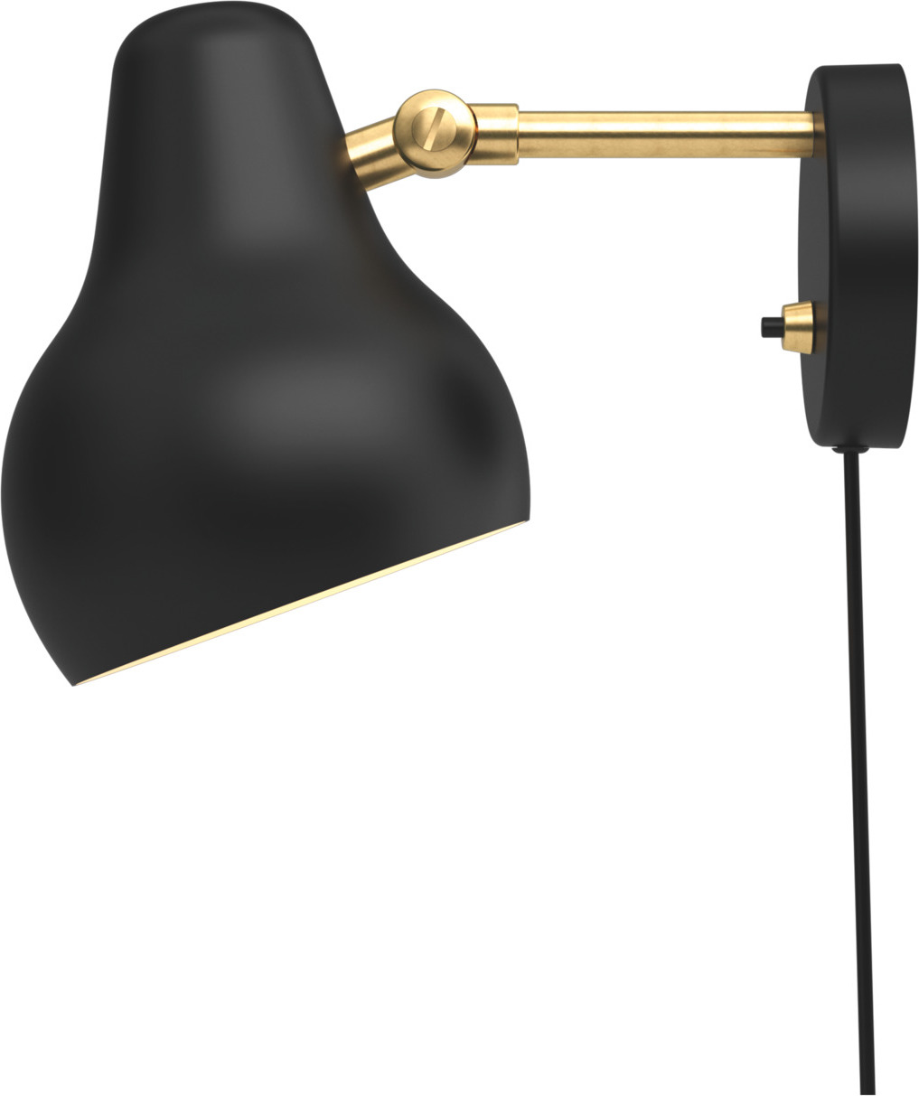 Kinkiet VL 38 LED 2700K czarny