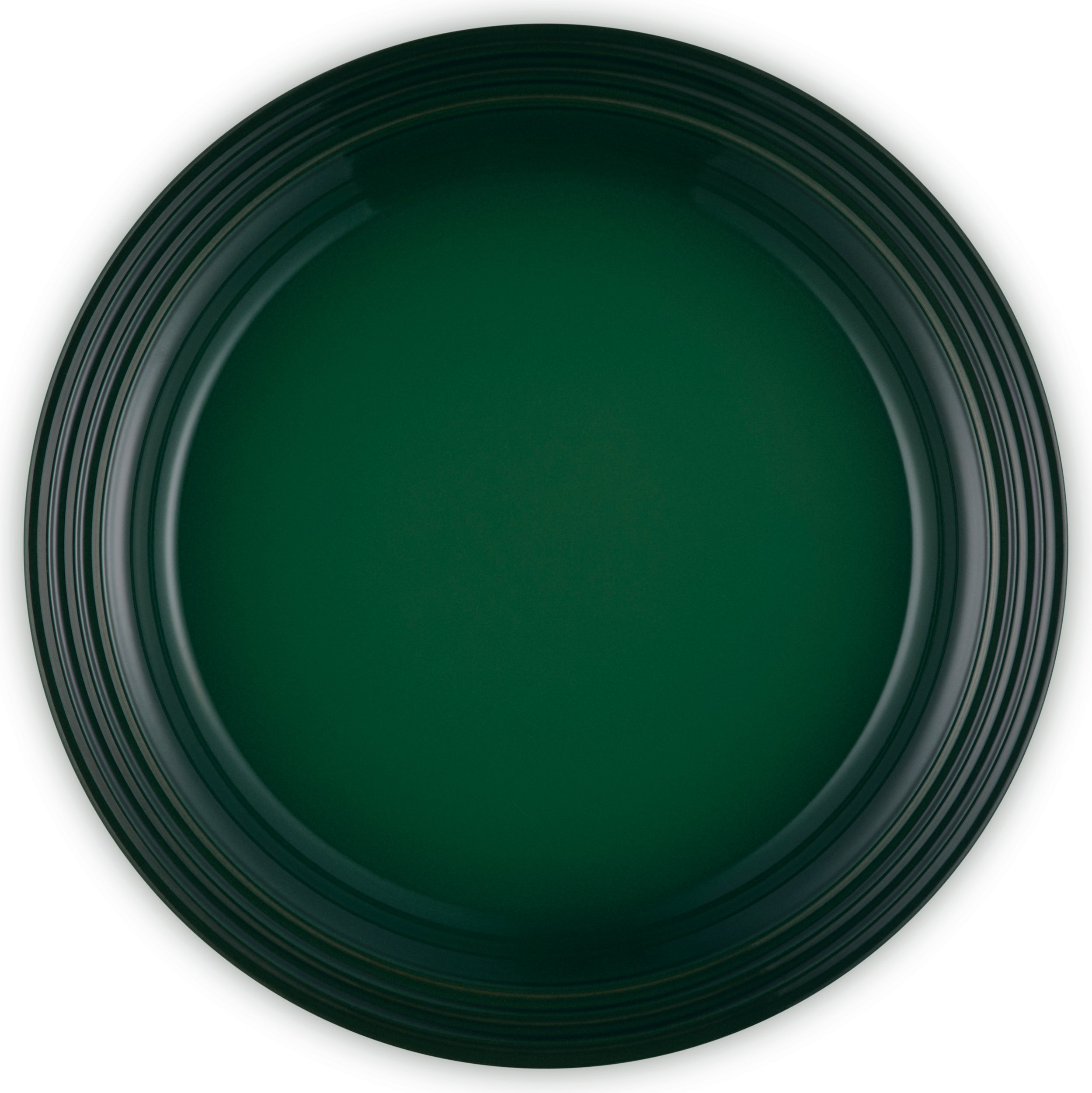 Talerz obiadowy Le Creuset 27 cm ciemnozielony