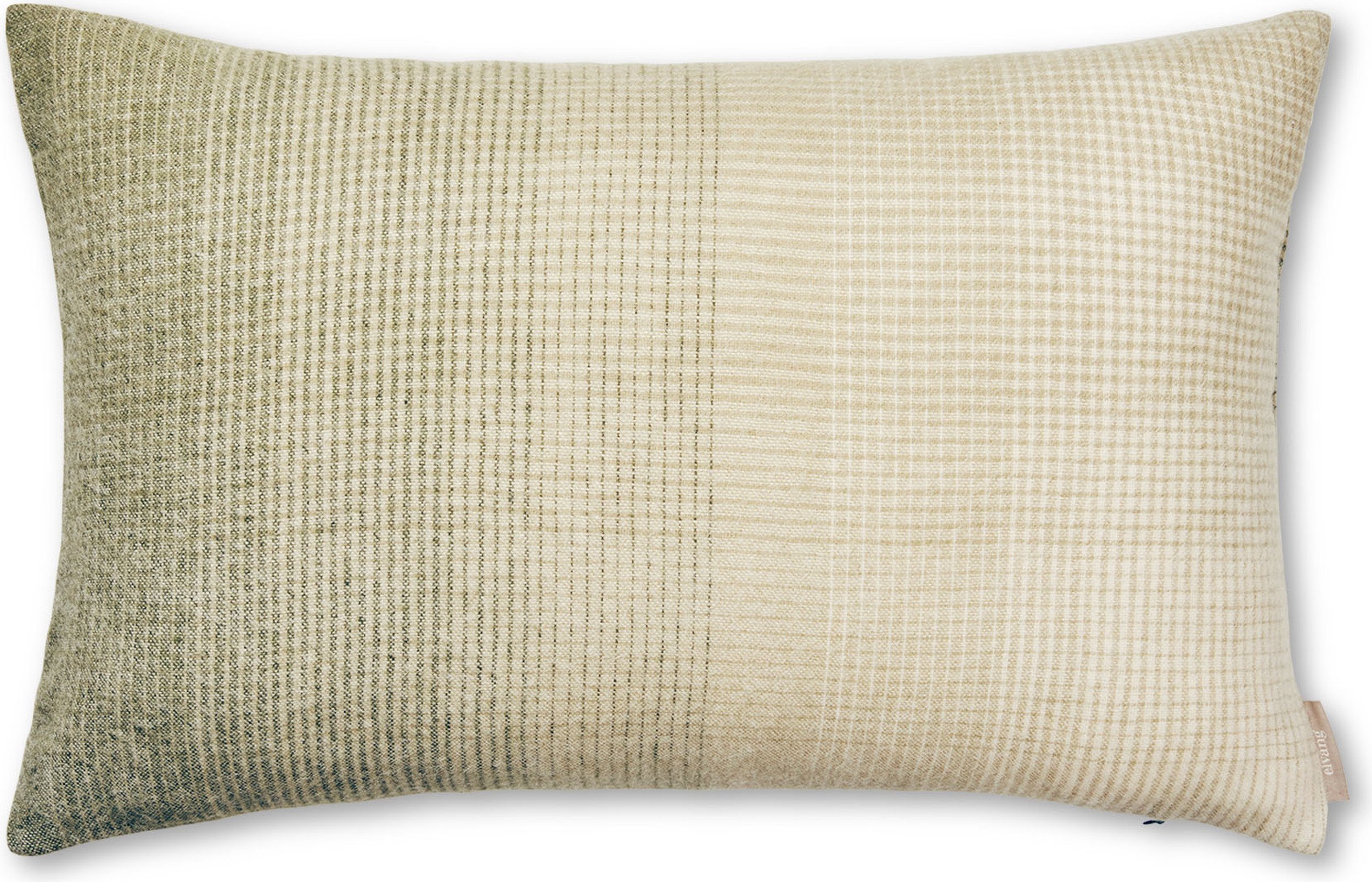 Poszewka dekoracyjna Horizon 40 x 60 cm zielona