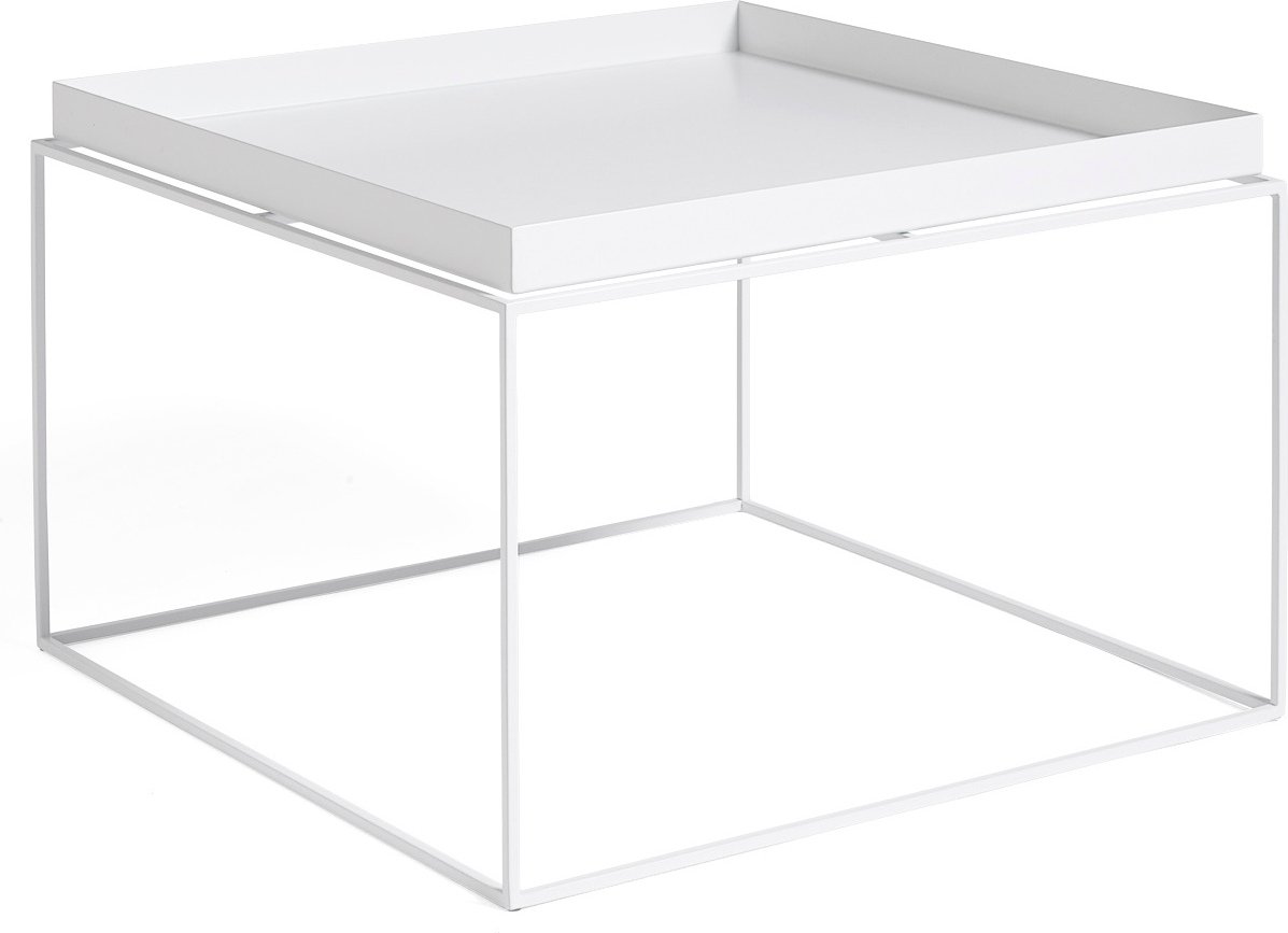 Stolik kawowy Tray Table biały