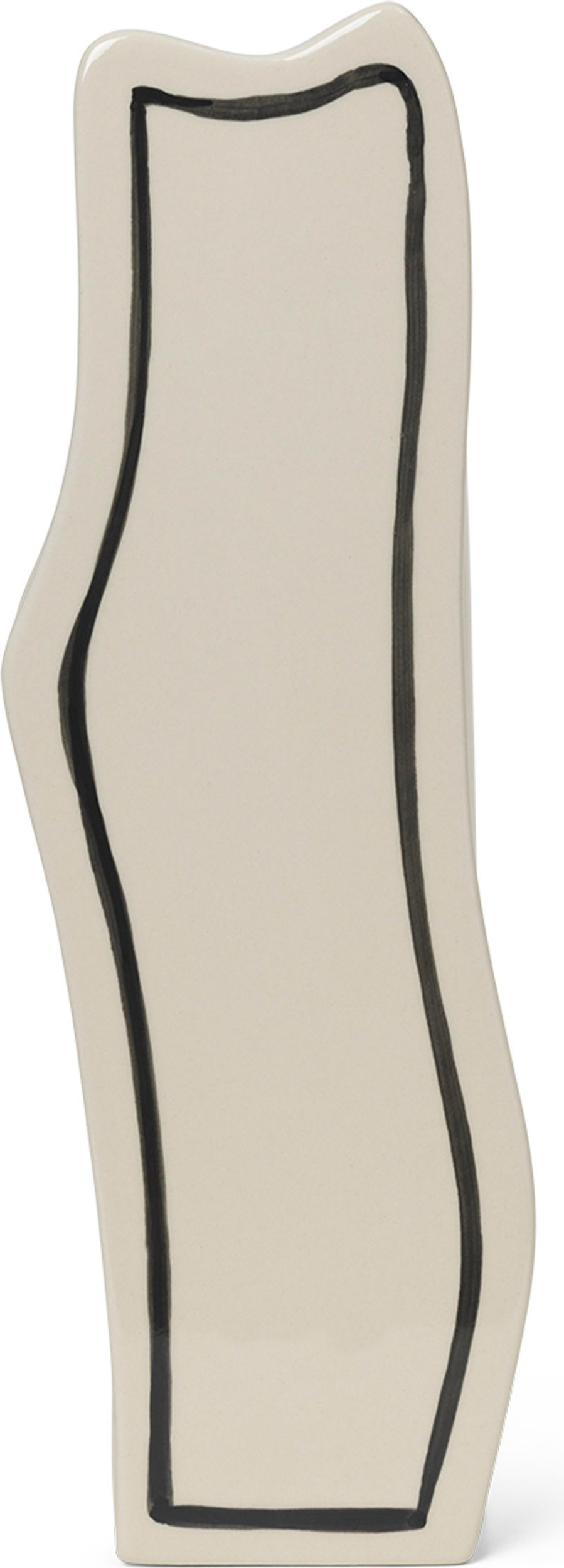 Wazon Paste Slim złamana biel